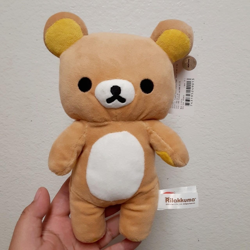 Rilakkuma plush